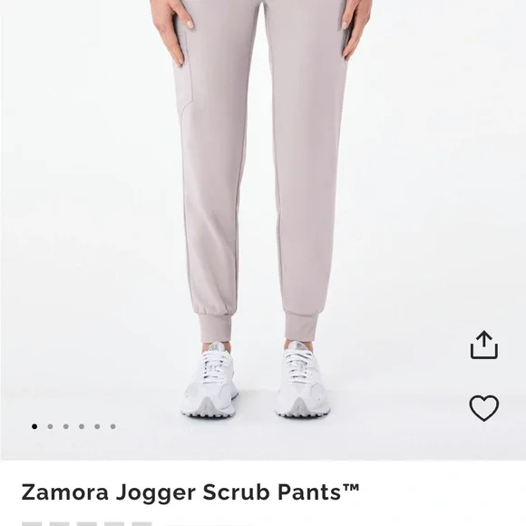 FIGS slate scrub set (XXS, XS) - Picture 2 of 2